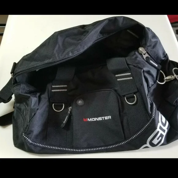 New Ogio Half Dome Duffel - special Monster logo - Picture 1 of 5